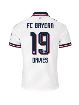Moški Nogometna dresi replika Bayern Munich Alphonso Davies #19 Gostujoči 2026-27 Kratek rokav Moški Nogometna dresi replika Bayern Munich Alphonso Davies #19 Gostujoči 2026-27 Kratek rokav